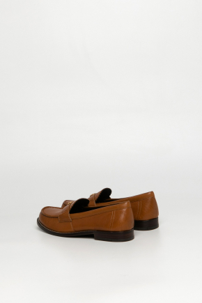 Leather Loafers