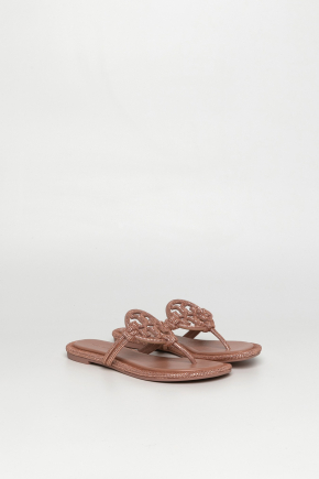 Suede Flip Flops