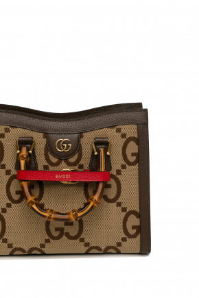 Gucci Diana Jumbo Gg Small Crossbody Bag/tote Bag