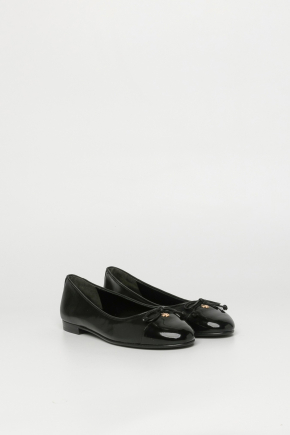 Cap-Toe Ballet Flats