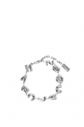 Silver-Plated Brass Bracelet