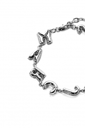 Silver-Plated Brass Bracelet