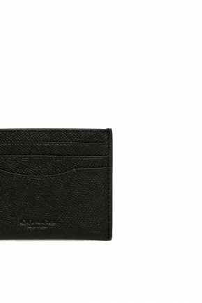 Crossgrain Leather Card Holder