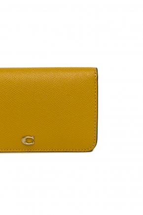 Crossgrain Leather Wallet