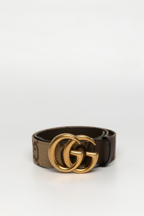 GG Canvas Belt