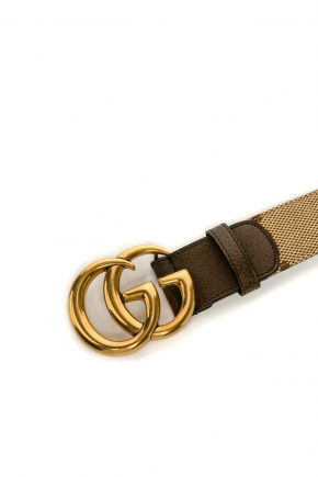 GG Canvas Belt