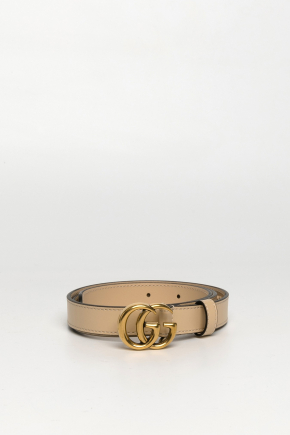 Gg Marmont Thin Belt