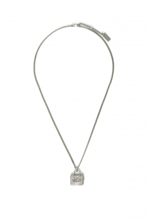 Silver-Plated Brass Necklace