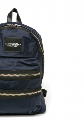 The Biker Nylon Large Backpack