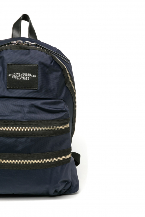 The Biker Nylon Medium Backpack