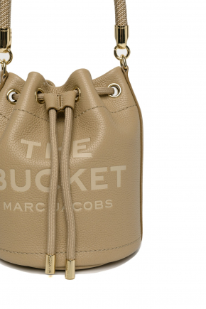 Full Grain Leather Bucket Bag/crossbody Bag