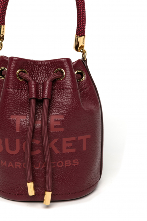 The Leather Bucket Bag/crossbody Bag