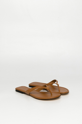 Leather Flip Flops