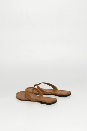 Leather Flip Flops