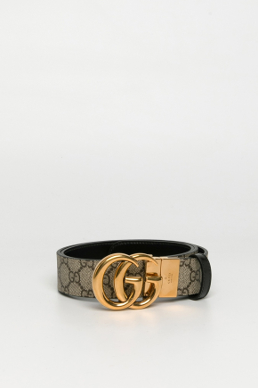 Gg Marmont Reversible Belt