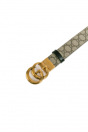 GG Supreme Canvas Belt