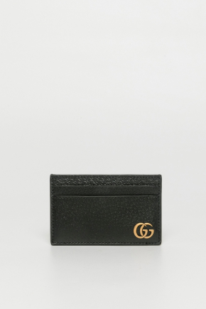 Calfskin Leather Card Holder