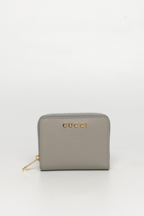 Mini With Gucci Script Wallet