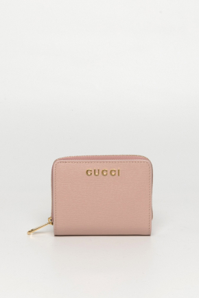Mini With Gucci Script Wallet