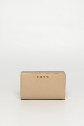 Zip Around With Gucci Script Wallet