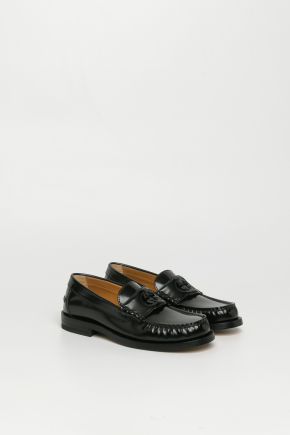 Leather Loafers