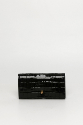 Calfskin Leather Wallet