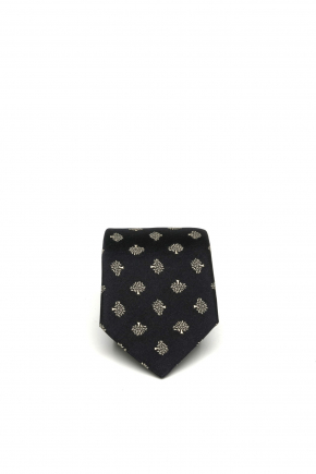 Mulberry All Over Tree Tie