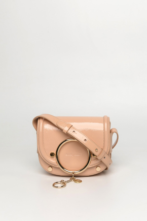 Cowhide Leather Crossbody Bag