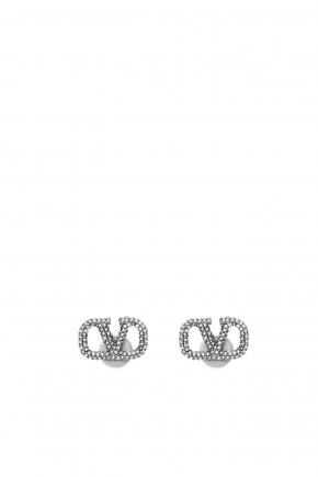 Vlogo Signature Earrings 针式耳环