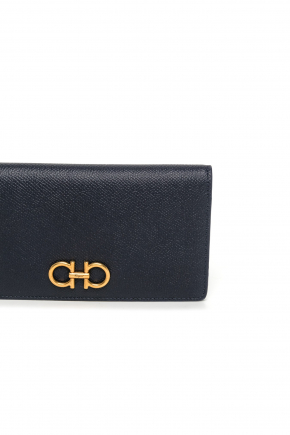 Calfskin Leather Wallet