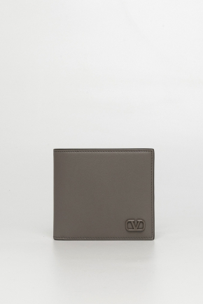 Calfskin Leather Wallet