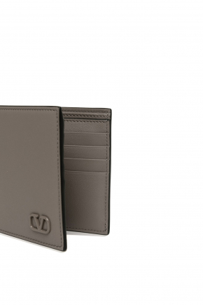 Calfskin Leather Wallet