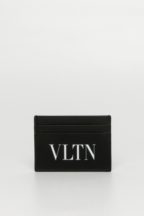 Calfskin Leather Card Holder