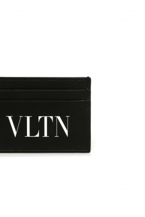 Calfskin Leather Card Holder