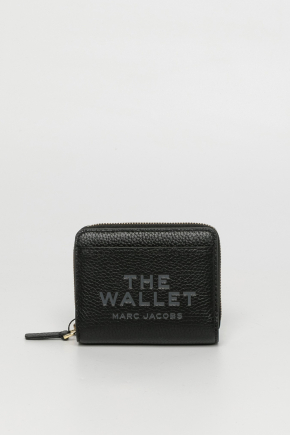 The Leather Mini Compact 銀包