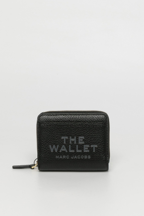 The Leather Mini Compact Wallet