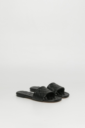 Amy Flat Mule Sandals