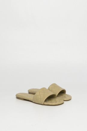 Amy Flat Mule Sandals