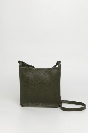 Cowhide Leather Crossbody Bag