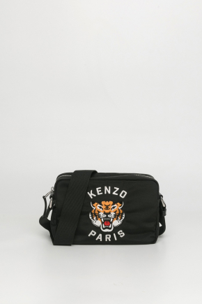 Kenzo Varsity Embroidered Handbag 斜背包