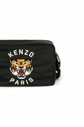 Kenzo Varsity Embroidered Handbag Crossbody Bag