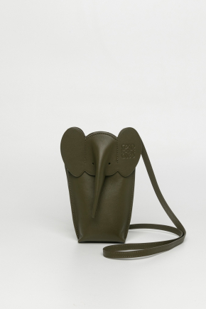 Elephant Pocket Crossbody Bag