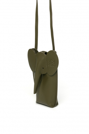 Elephant Pocket Crossbody Bag