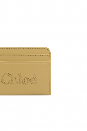 Calfskin Leather Card Holder