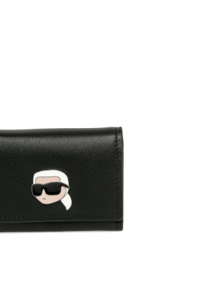 K/ikonik Pin Small Leather 钱包