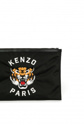 Large 'kenzo Varsity' Purse 收納袋