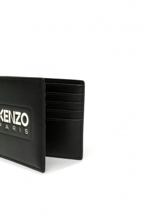 Kenzo Emboss Leather Wallet