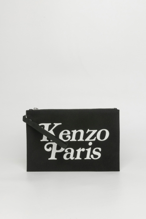 Kenzo Utility Large Canvas Pouch