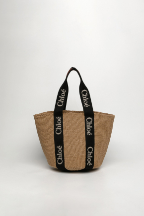 Large Woody Basket Shoulder bag