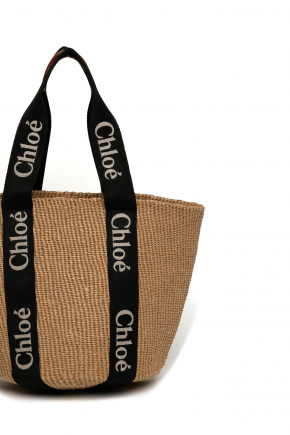Large Woody Basket Shoulder bag